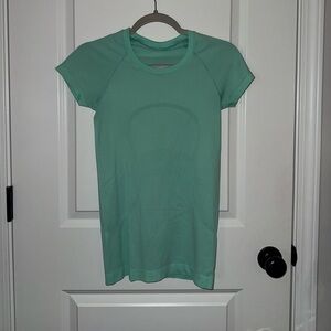 Lululemon Swift Tech Shirt- Wild Mint